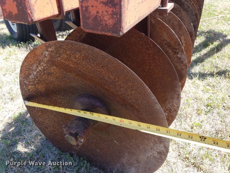 image for item DQ0519 Miller  off-set disk