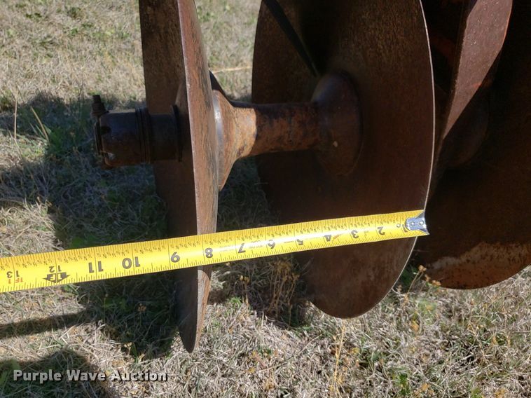 image for item DQ0519 Miller  off-set disk