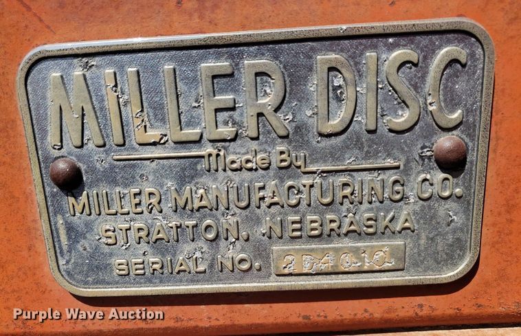 image for item DQ0519 Miller  off-set disk