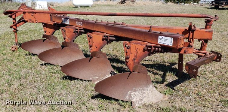 image for item DQ0524 White Farm Equipment 508  four bottom plow