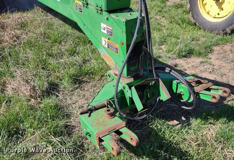 image for item DQ1672 2000 John Deere 945  swather / windrower