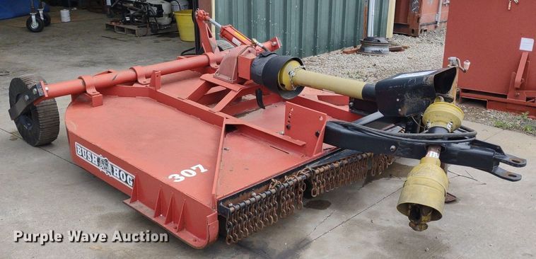 image for item DQ1689 Bush Hog 307  rotary mower