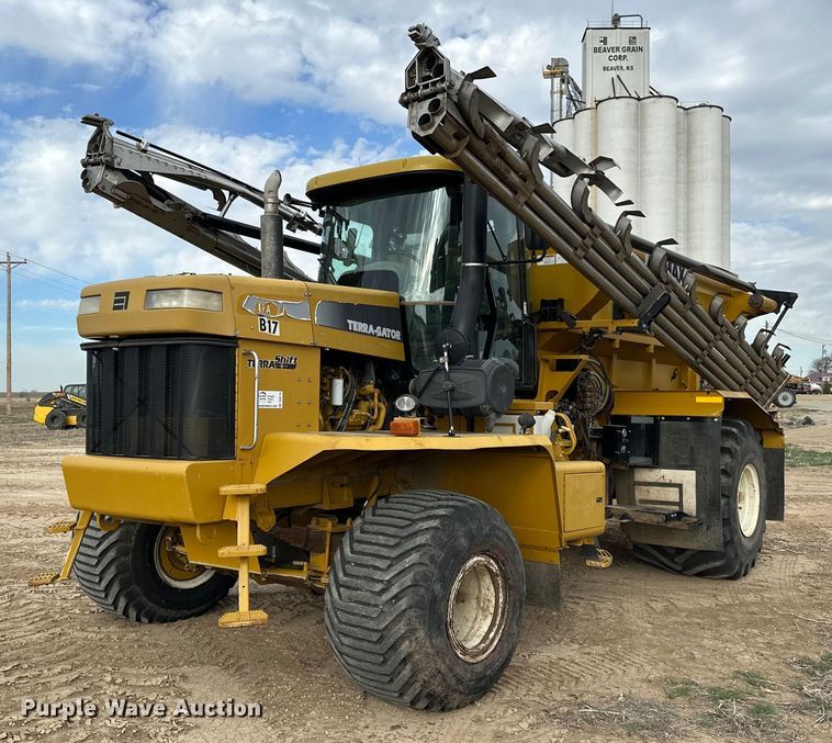 image for item DQ8719 Ag-Chem TerraGator 8204  applicator