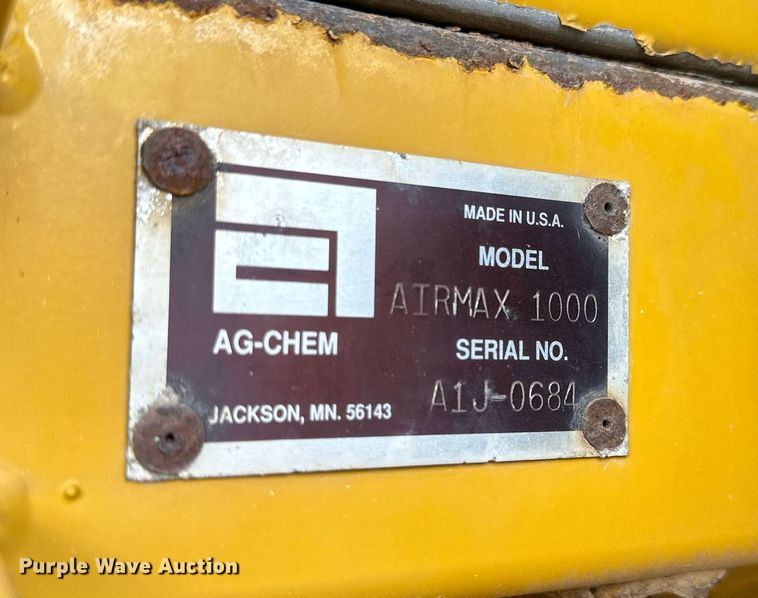 image for item DQ8719 Ag-Chem TerraGator 8204  applicator