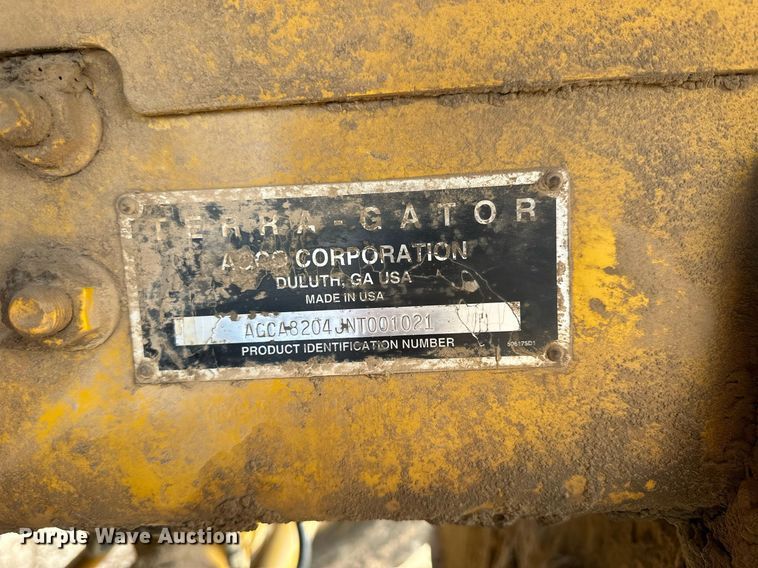 image for item DQ8719 Ag-Chem TerraGator 8204  applicator