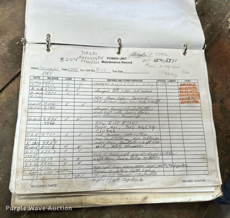 image for item DQ8719 Ag-Chem TerraGator 8204  applicator