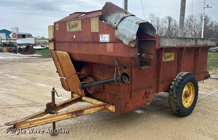 image for item DR4575 Schuler 125B  feed wagon
