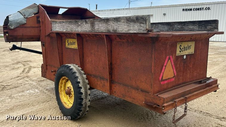 image for item DR4575 Schuler 125B  feed wagon
