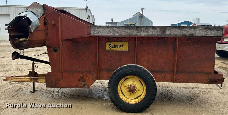image for item DR4575 Schuler 125B  feed wagon