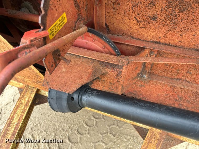 image for item DR4575 Schuler 125B  feed wagon