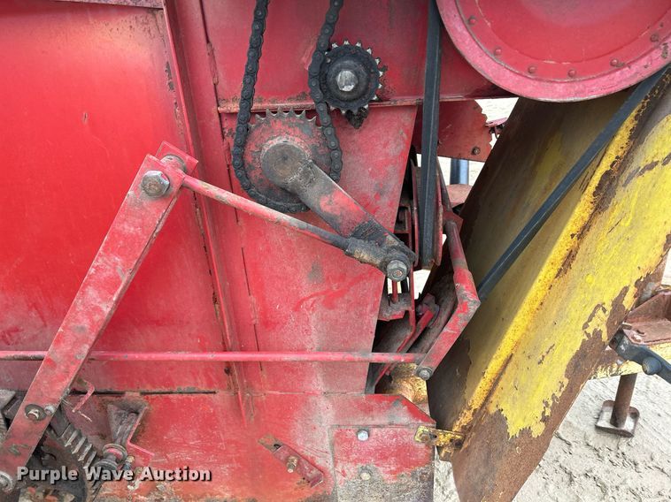 image for item DR4575 Schuler 125B  feed wagon