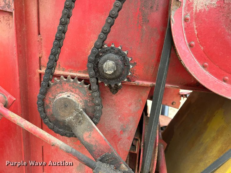 image for item DR4575 Schuler 125B  feed wagon