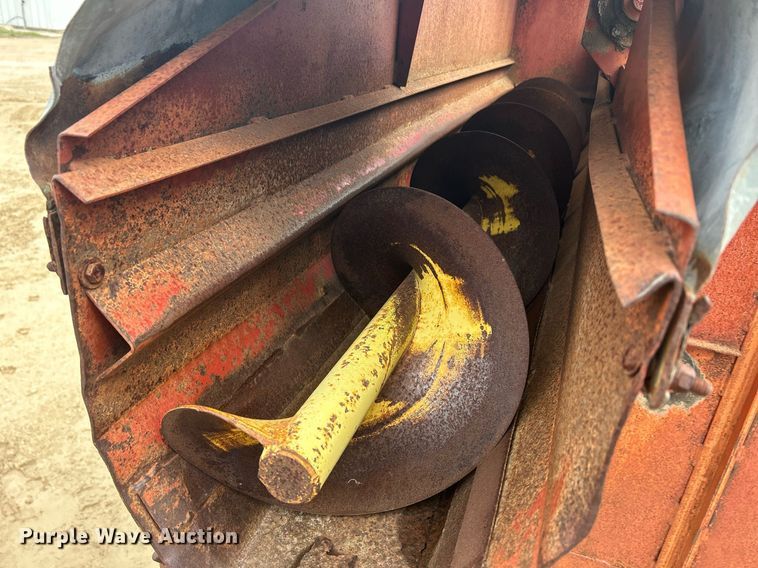 image for item DR4575 Schuler 125B  feed wagon