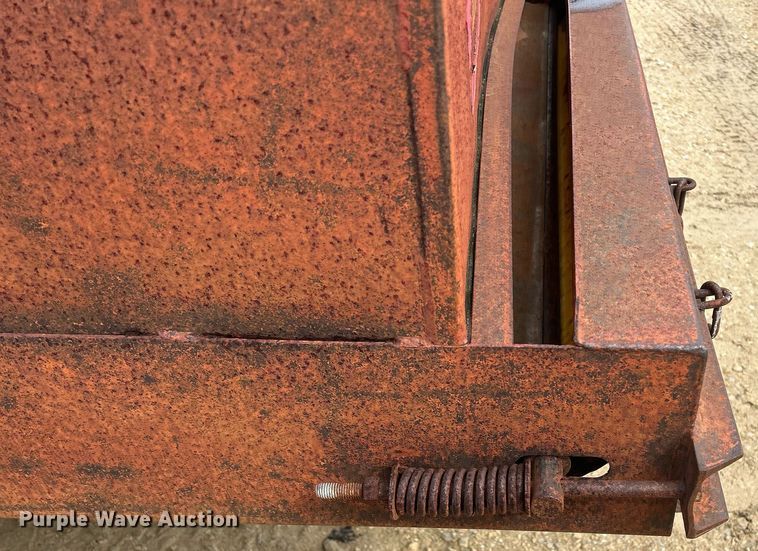 image for item DR4575 Schuler 125B  feed wagon