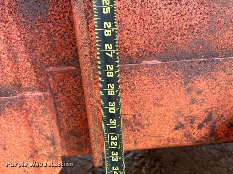 image for item DR4575 Schuler 125B  feed wagon