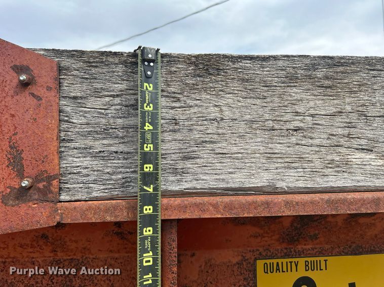 image for item DR4575 Schuler 125B  feed wagon