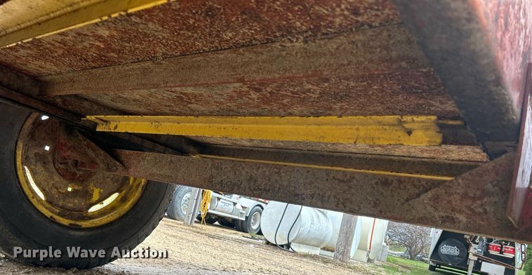 image for item DR4575 Schuler 125B  feed wagon