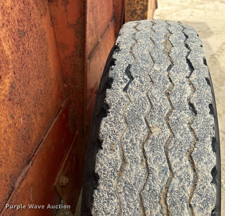 image for item DR4575 Schuler 125B  feed wagon