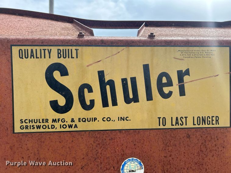 image for item DR4575 Schuler 125B  feed wagon