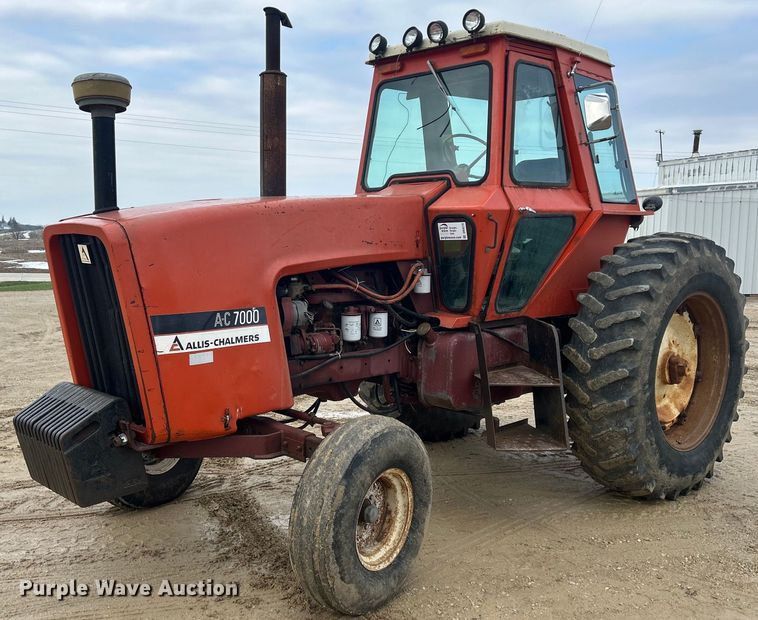 image for item DR4578 Allis-Chalmers AC7000  tractor