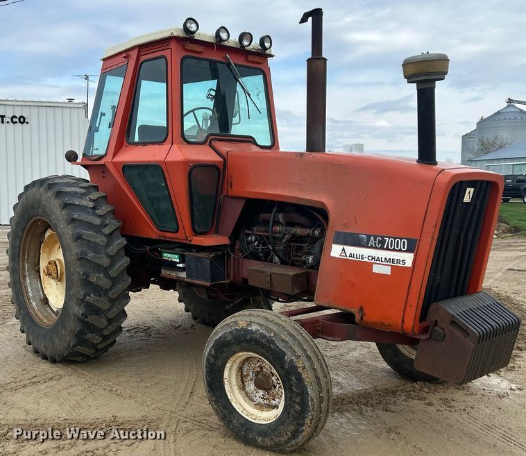 image for item DR4578 Allis-Chalmers AC7000  tractor