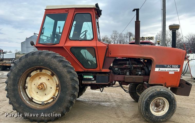 image for item DR4578 Allis-Chalmers AC7000  tractor