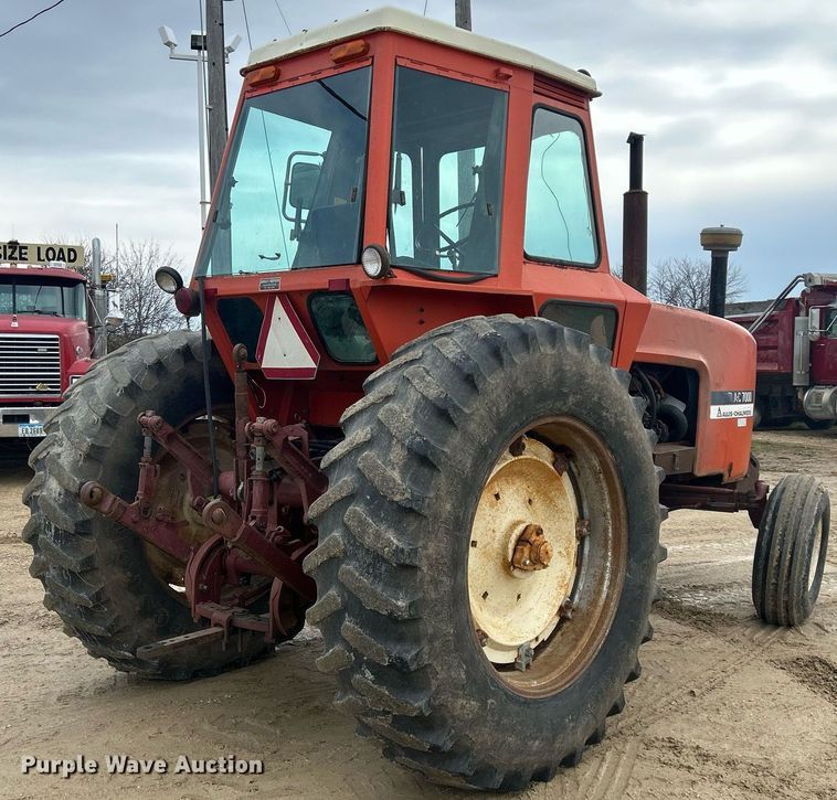 image for item DR4578 Allis-Chalmers AC7000  tractor
