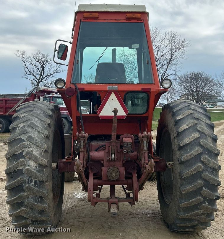 image for item DR4578 Allis-Chalmers AC7000  tractor