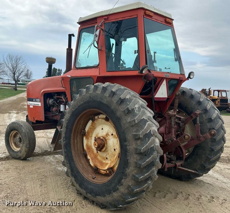 image for item DR4578 Allis-Chalmers AC7000  tractor