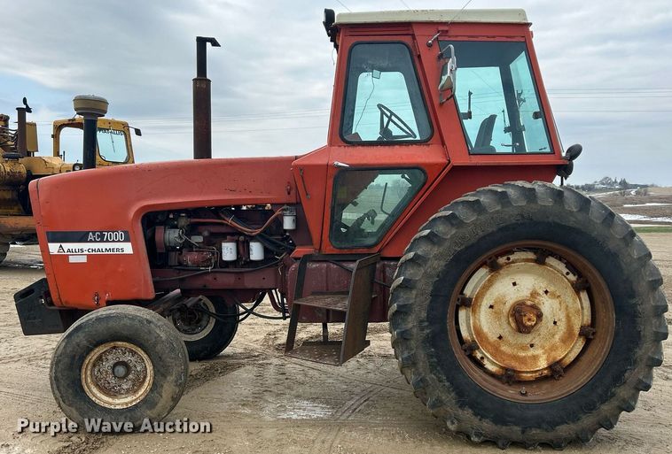 image for item DR4578 Allis-Chalmers AC7000  tractor