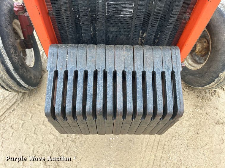 image for item DR4578 Allis-Chalmers AC7000  tractor