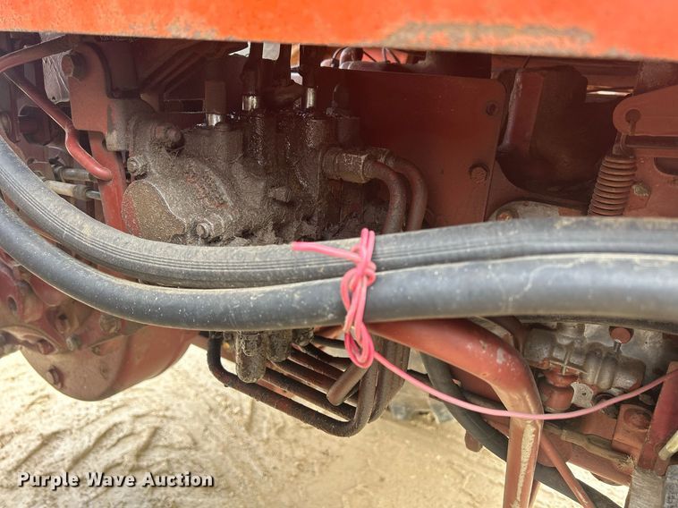 image for item DR4578 Allis-Chalmers AC7000  tractor