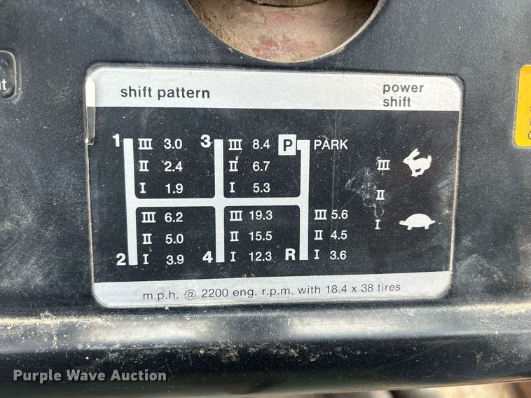 image for item DR4578 Allis-Chalmers AC7000  tractor