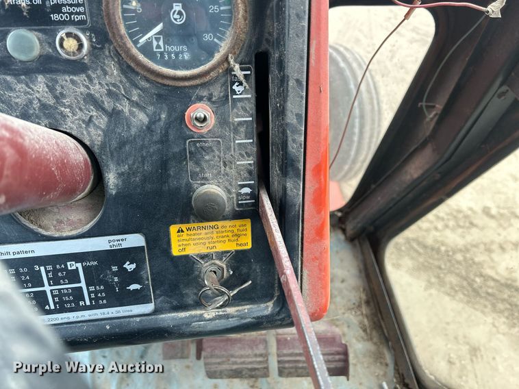 image for item DR4578 Allis-Chalmers AC7000  tractor