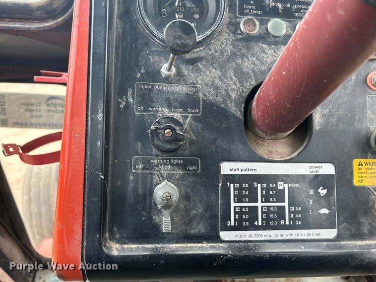 image for item DR4578 Allis-Chalmers AC7000  tractor