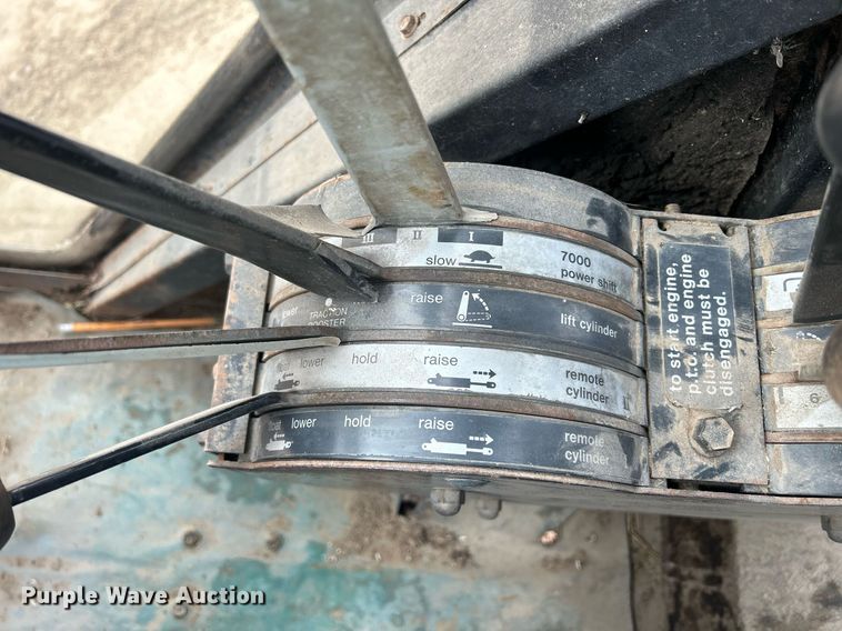 image for item DR4578 Allis-Chalmers AC7000  tractor