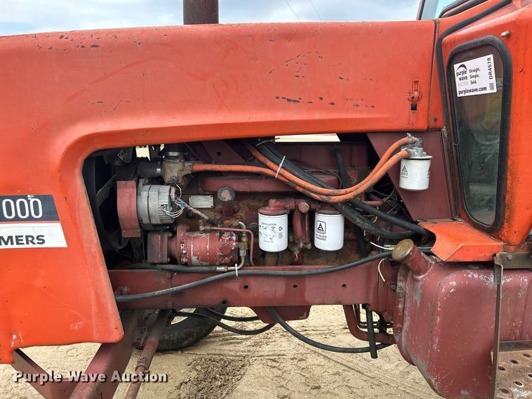 image for item DR4578 Allis-Chalmers AC7000  tractor