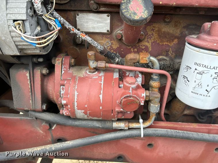 image for item DR4578 Allis-Chalmers AC7000  tractor