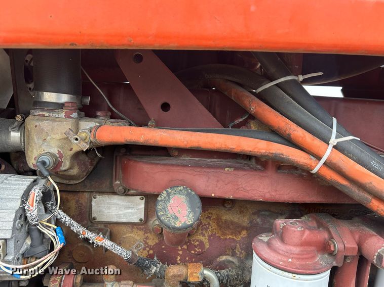 image for item DR4578 Allis-Chalmers AC7000  tractor