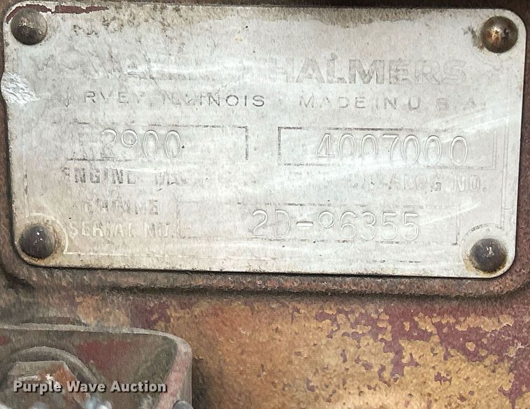 image for item DR4578 Allis-Chalmers AC7000  tractor