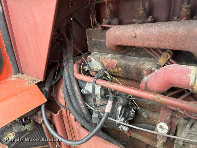 image for item DR4578 Allis-Chalmers AC7000  tractor