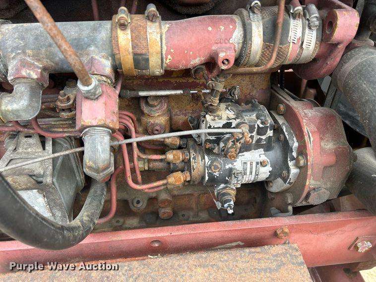 image for item DR4578 Allis-Chalmers AC7000  tractor