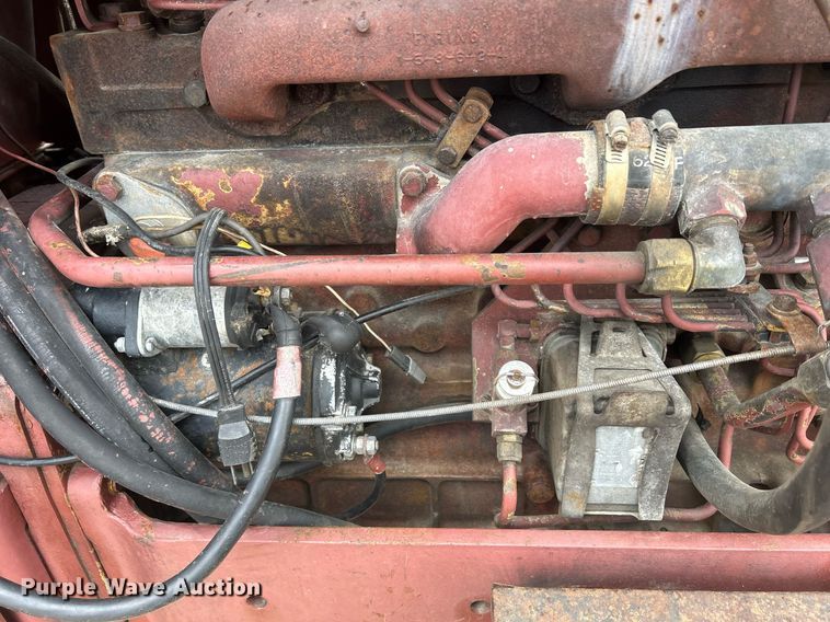 image for item DR4578 Allis-Chalmers AC7000  tractor