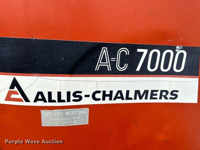 image for item DR4578 Allis-Chalmers AC7000  tractor