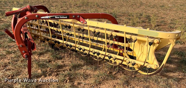 image for item DR5556 New Holland 57  hay rake
