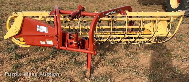 image for item DR5556 New Holland 57  hay rake