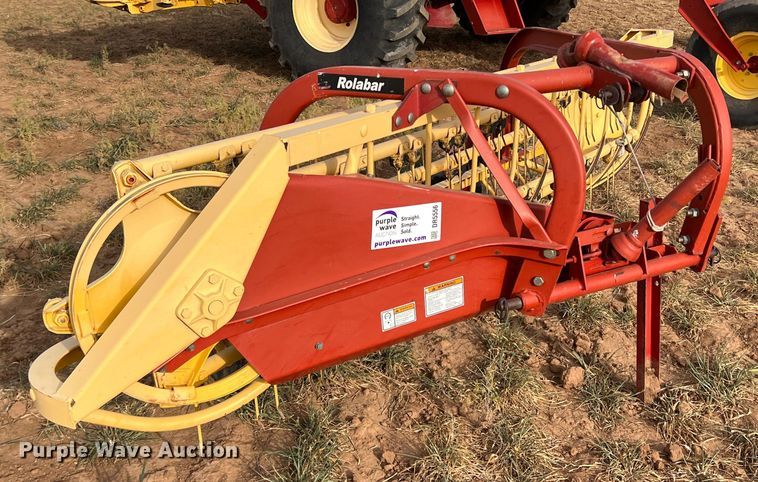 image for item DR5556 New Holland 57  hay rake