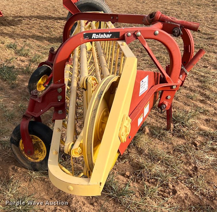 image for item DR5556 New Holland 57  hay rake