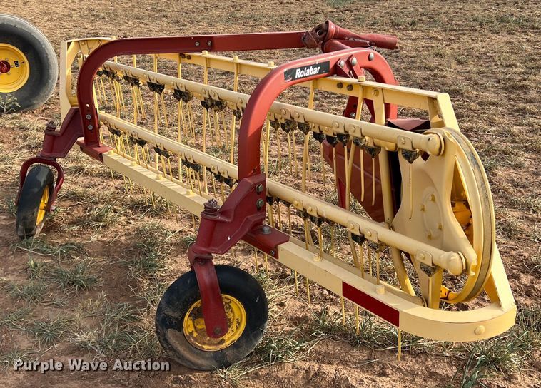 image for item DR5556 New Holland 57  hay rake