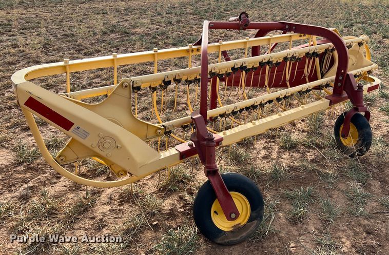 image for item DR5556 New Holland 57  hay rake